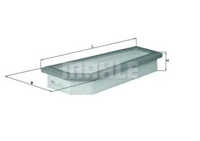 Воздушный фильтр KNECHT купить