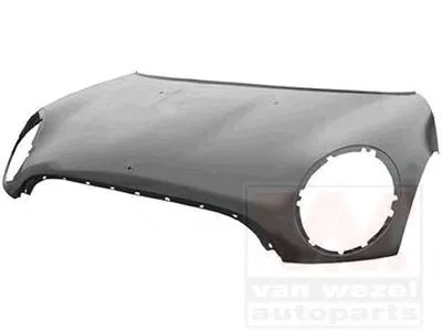 Капот двигателя VAN WEZEL купить