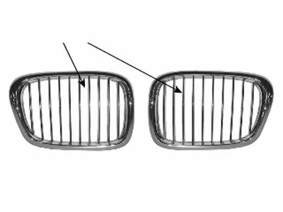 Решетка радиатора VAN WEZEL купить