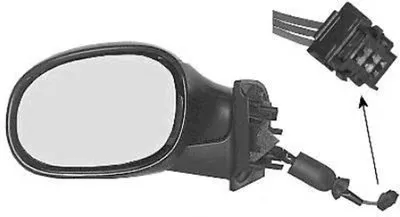 Наружное зеркало VAN WEZEL купить