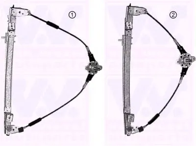 Подъемное устройство для окон VAN WEZEL купить