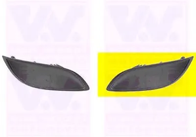 Решетка вентилятора, буфер VAN WEZEL купить