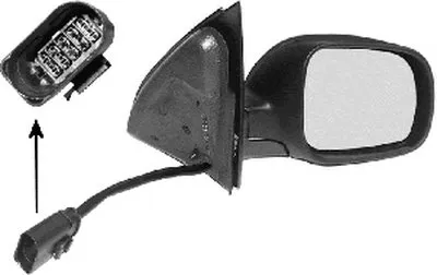 Наружное зеркало VAN WEZEL купить