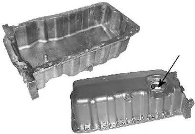 Масляный поддон VAN WEZEL купить