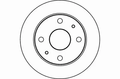 Тормозной диск TEXTAR купить