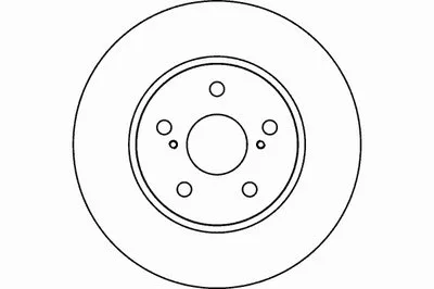 Тормозной диск TEXTAR купить