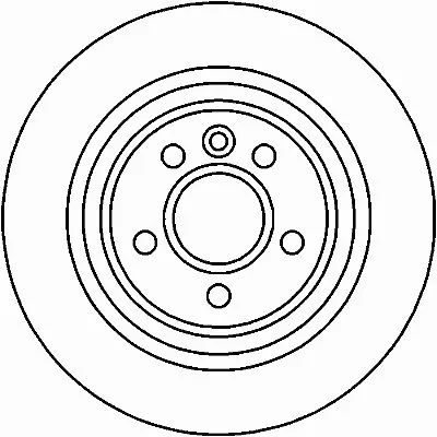 Тормозной диск TEXTAR купить