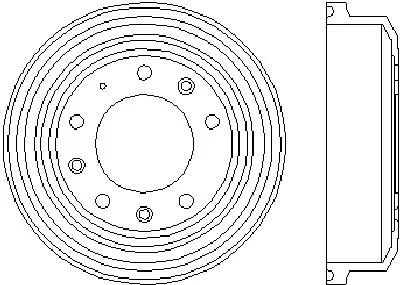 Тормозной барабан MINTEX купить