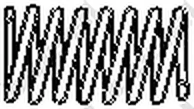 Пружина, труба выхлопного газа BOSAL купить