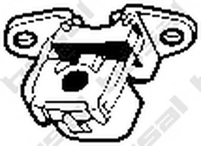 Резиновые полоски, система выпуска BOSAL купить