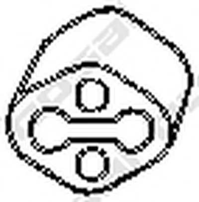 Резиновые полоски, система выпуска BOSAL купить