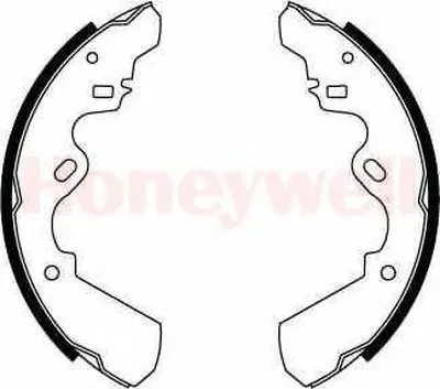 Комплект тормозных колодок JURID купить