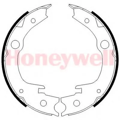 Комплект тормозных колодок, стояночная тормозная система JURID купить