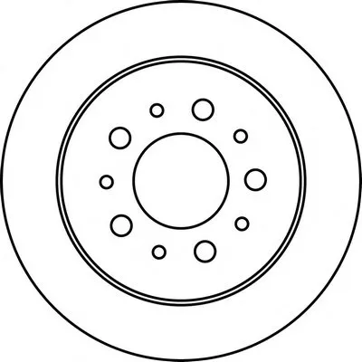 Тормозной диск JURID купить