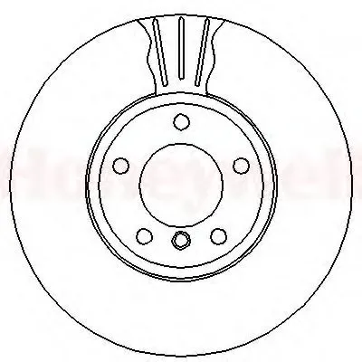Тормозной диск JURID купить