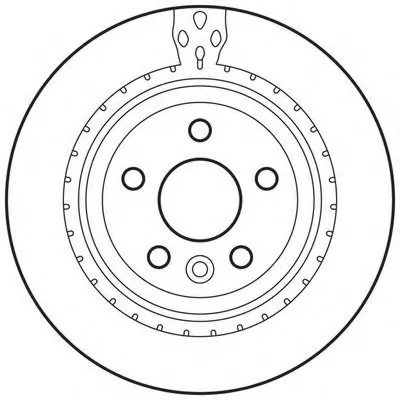 Тормозной диск JURID купить