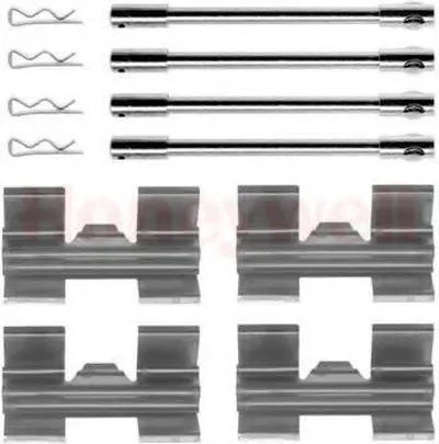 Комплектующие, колодки дискового тормоза JURID купить