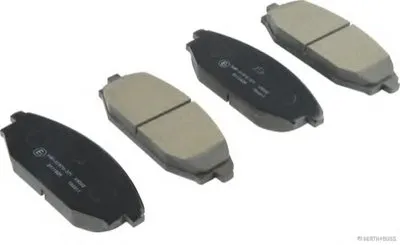 Комплект тормозных колодок, дисковый тормоз HERTH+BUSS JAKOPARTS купить