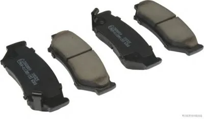 Комплект тормозных колодок, дисковый тормоз HERTH+BUSS JAKOPARTS купить