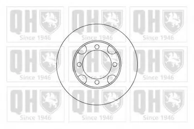 Тормозной диск QUINTON HAZELL купить