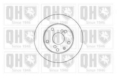 Тормозной диск QUINTON HAZELL купить