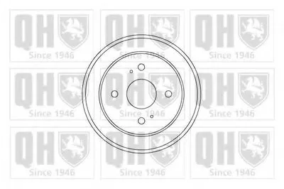 Тормозной барабан QUINTON HAZELL купить