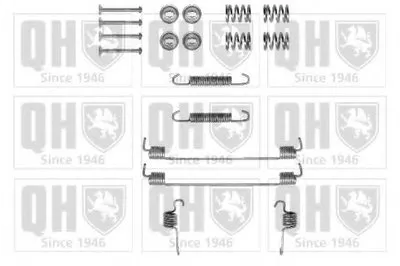 Комплектующие, тормозная колодка QUINTON HAZELL купить