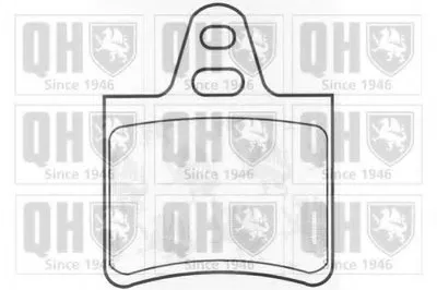 Комплект тормозных колодок, дисковый тормоз QUINTON HAZELL купить