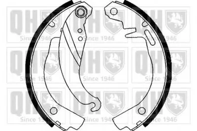 Комплект тормозных колодок QUINTON HAZELL купить