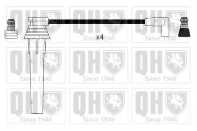 Комплект проводов зажигания CI QUINTON HAZELL купить