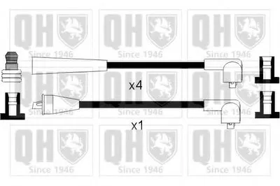 Комплект проводов зажигания CI QUINTON HAZELL купить