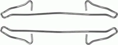 Комплектующие, колодки дискового тормоза PREMIER FERODO купить