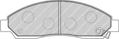 Комплект тормозных колодок, дисковый тормоз PREMIER FERODO купить