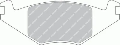 Комплект тормозных колодок, дисковый тормоз PREMIER FERODO купить