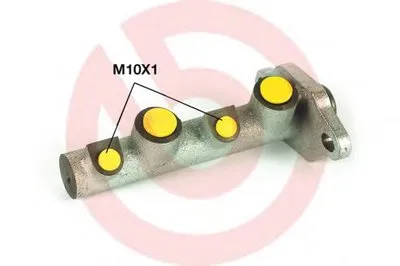 целиндер ручного тормоза BREMBO купить