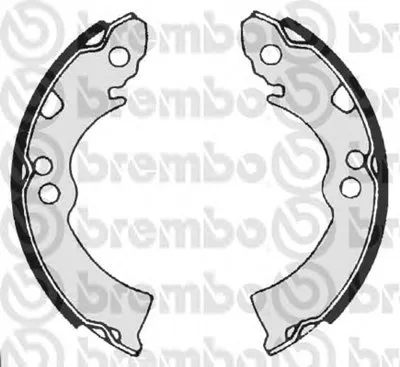 Комплект тормозных колодок BREMBO купить