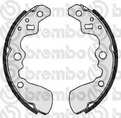 Комплект тормозных колодок BREMBO купить