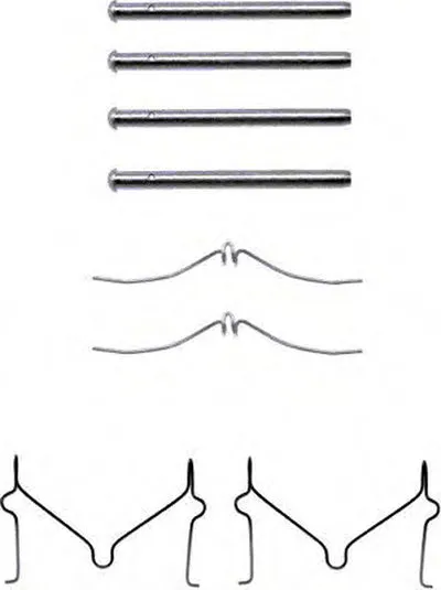 Комплектующие, колодки дискового тормоза MINTEX купить