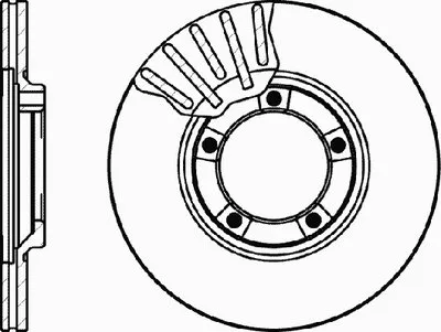 Тормозной диск MINTEX купить