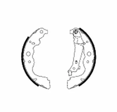 Комплект тормозных колодок MINTEX купить