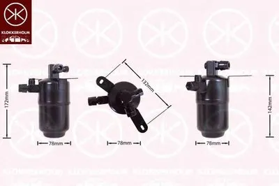 Осушитель, кондиционер KLOKKERHOLM купить