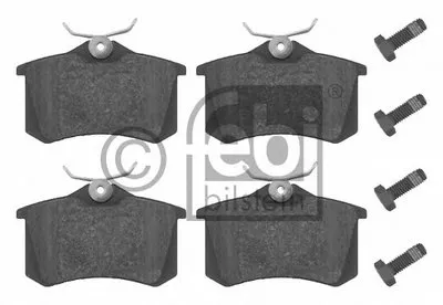 Комплект тормозных колодок, дисковый тормоз FEBI BILSTEIN купить