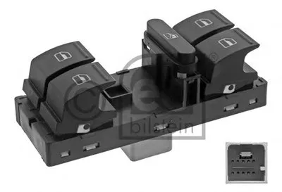 Выключатель, стеклолодъемник FEBI BILSTEIN купить