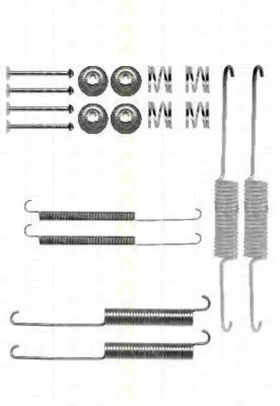 Комплектующие, тормозная колодка TRISCAN купить