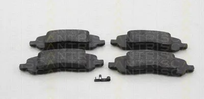 Комплект тормозных колодок, дисковый тормоз TRISCAN купить