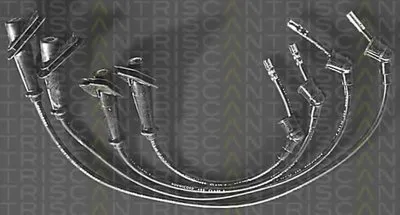 Комплект проводов зажигания TRISCAN купить