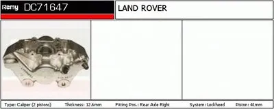 Тормозной суппорт Remanufactured REMY (Multiline) DELCO REMY купить