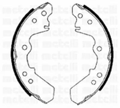 Комплект тормозных колодок METELLI купить