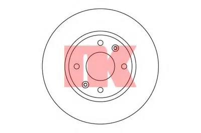 Тормозной диск NK купить