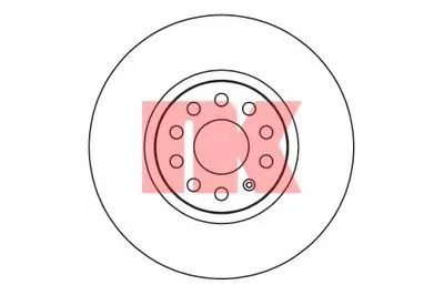 Тормозной диск NK купить